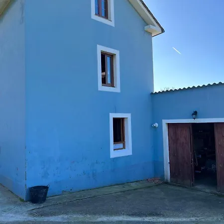Casa En Aldea De Mirando Al Mar Holiday home Santa Marta de Ortigueira
