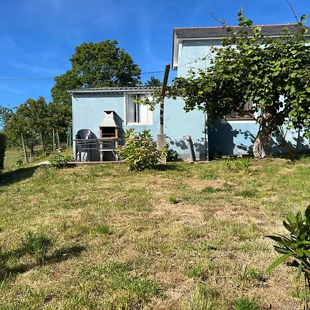 펜션 Casa En Aldea De Mirando Al Mar 산타 마르타 데 오르티게이라